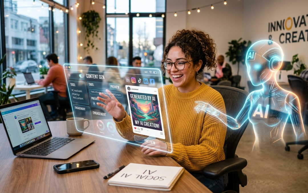 AI Powered Social Media Management